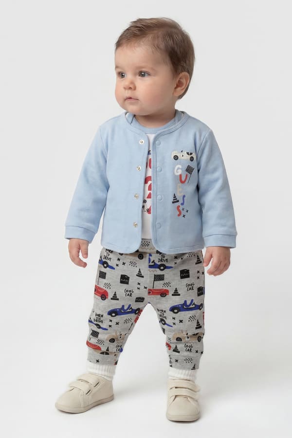  Guess Kids Jacke, Body Und Hose Set 