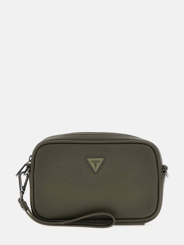 Guess Certosa Saffiano Smart Mini Crossbody Bag