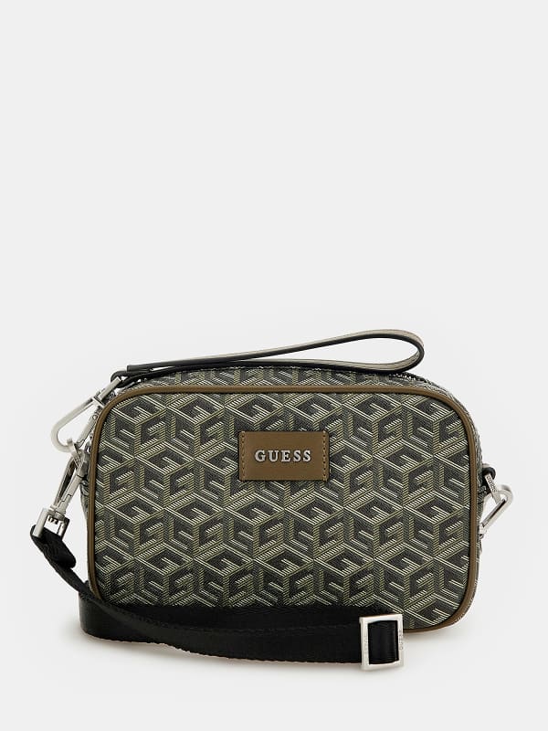 Guess Ederlo Mini Crossbody G Kubus Logo