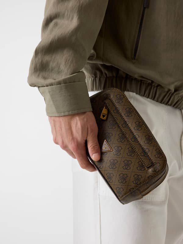  Guess Kosmetiktasche Milano 4g-logo 