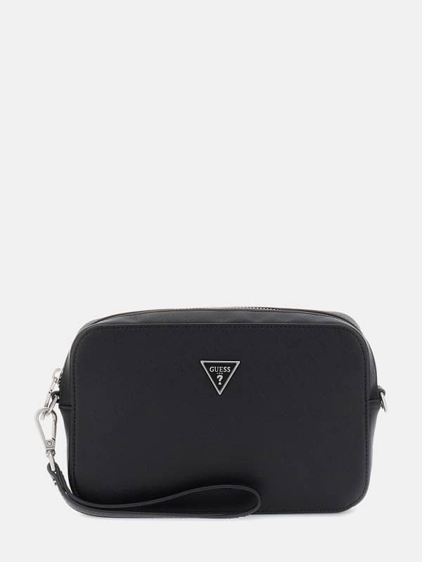 Kosmetiktasche Milano Saffian-Optik