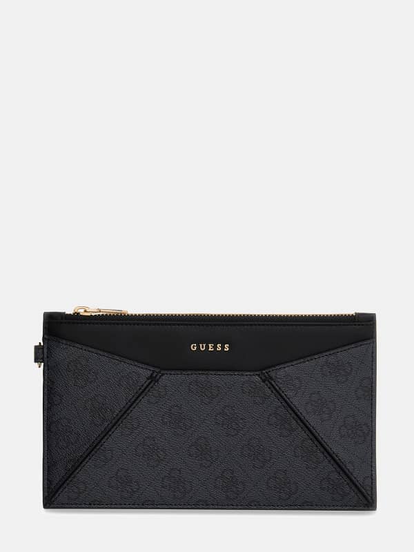 Guess Logo Flat Pochette 