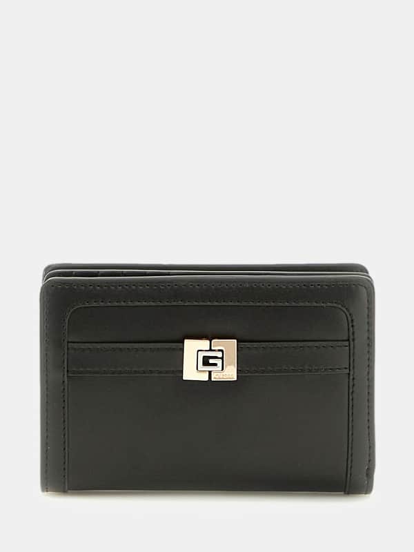 Mini-Portemonnaie G Elite Aus Echtleder