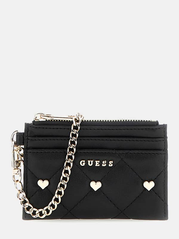 Porte-Cartes De Crédit Matelassé