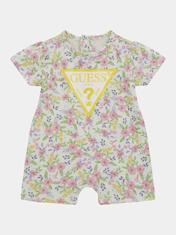 Combinaison Imprimé All-Over