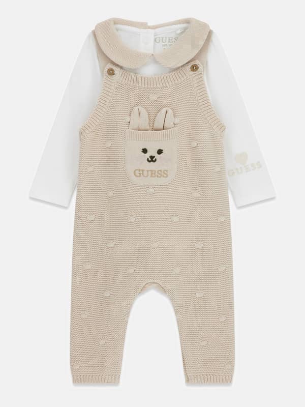 Set Träger-Strampler Und Body