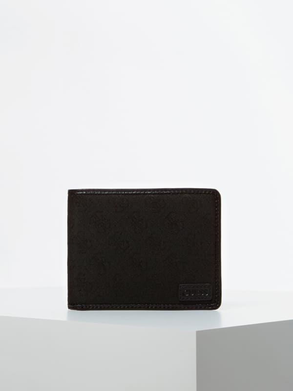 Image of Guess Dan 4G Logo Wallet