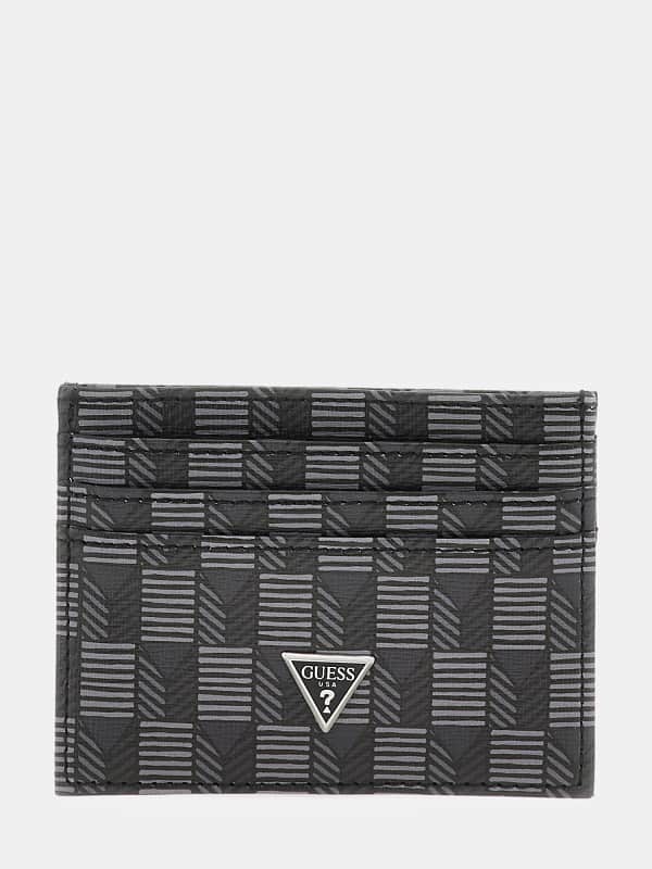 Porte-Cartes Mito Imprimé Géométrique