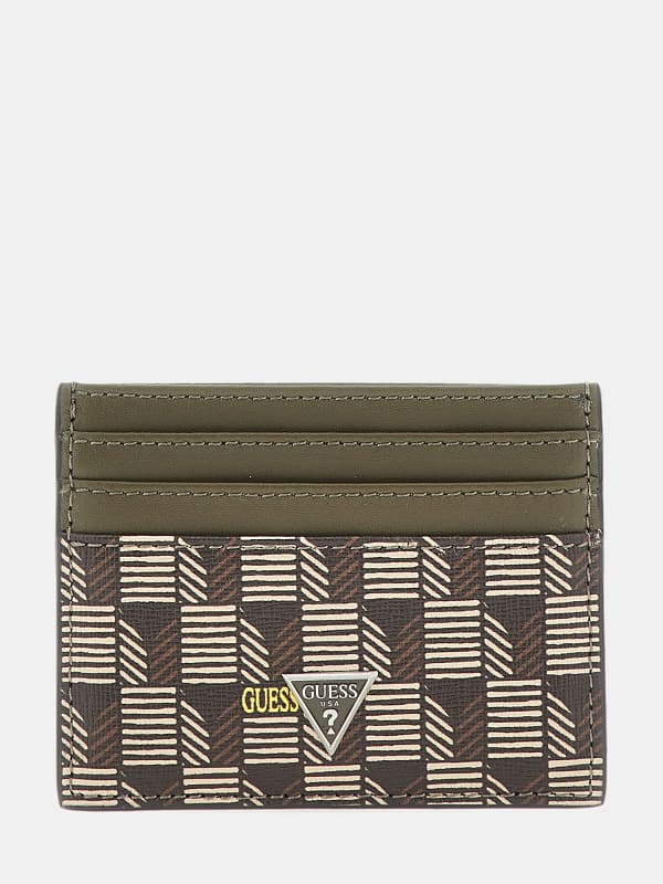 Porte-Cartes Mito Imprimé Géométrique