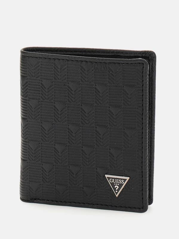 Echtleder-Portemonnaie Madrid