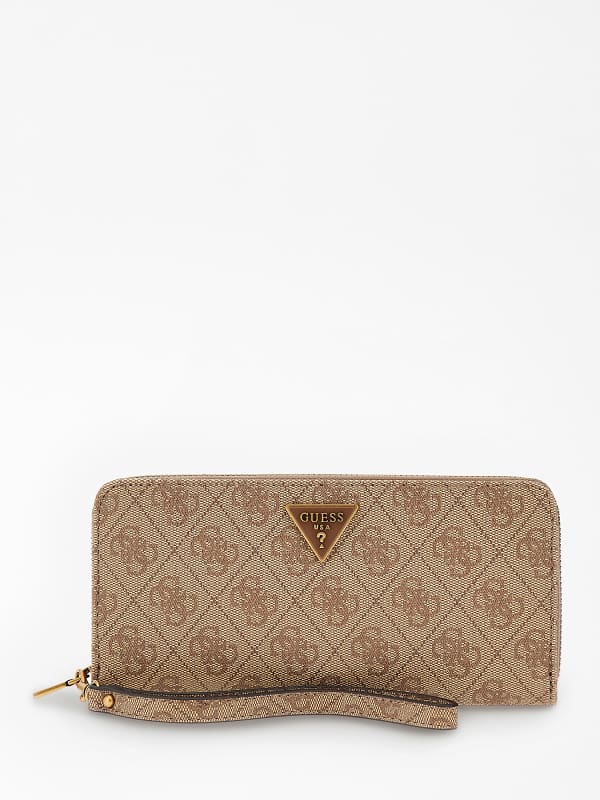 

Большой Кошелек «Alexie» С Логотипами 4G