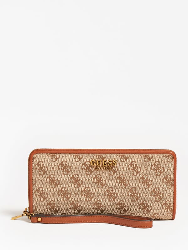 

Большой Кошелек «Aviana» С Логотипами 4G