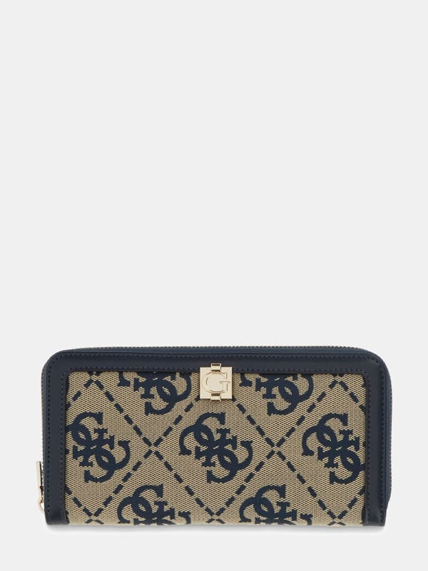cartera con logo audrey