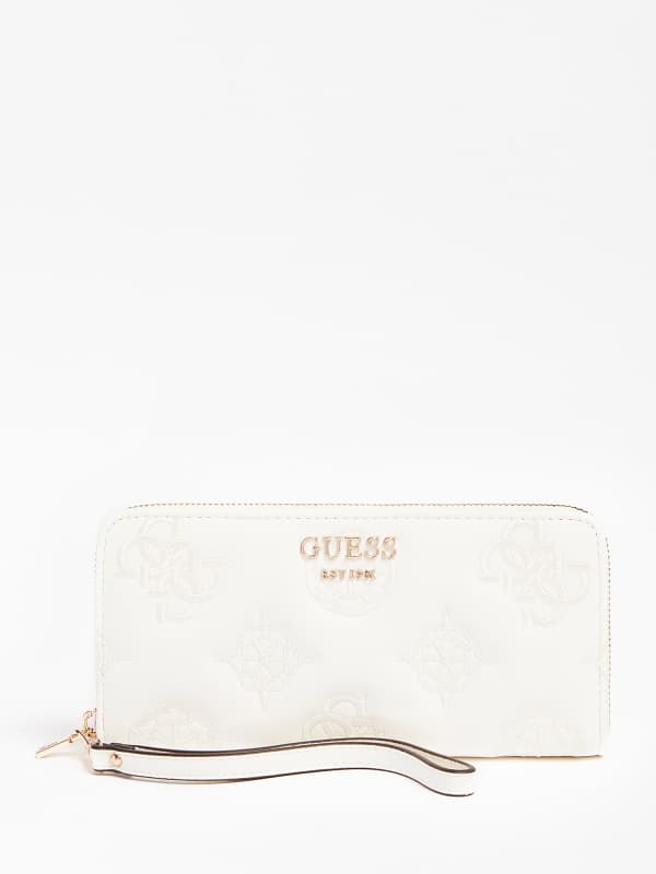 

Кошелек Guess Chic Логотип 4G Пион