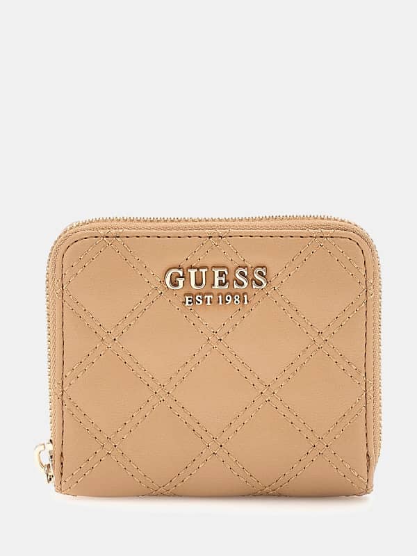 Gestepptes Mini-Portemonnaie Giully