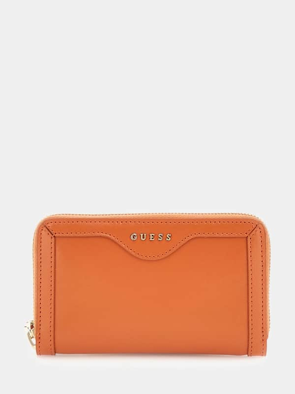 Guess Isa Genuine Leather Wallet