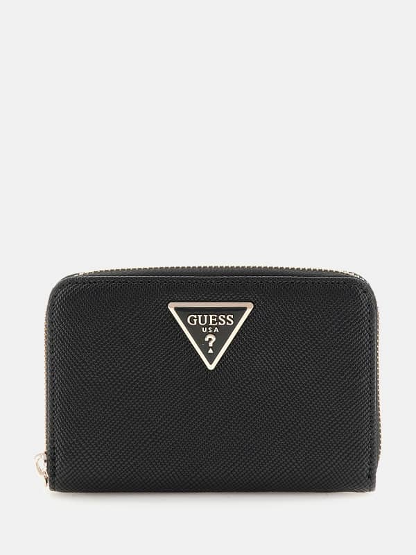 Mini-Portemonnaie Laurel Saffian-Optik