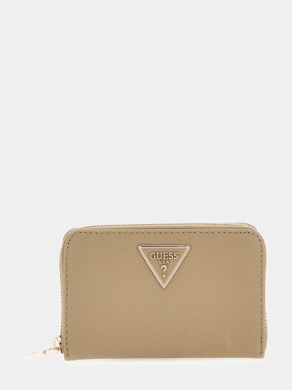 Mini-Portefeuille Laurel Saffiano