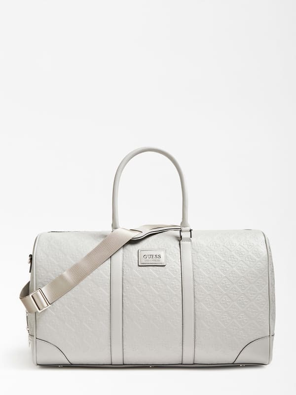 Image of Guess Dan 4G Logo Weekender Bag