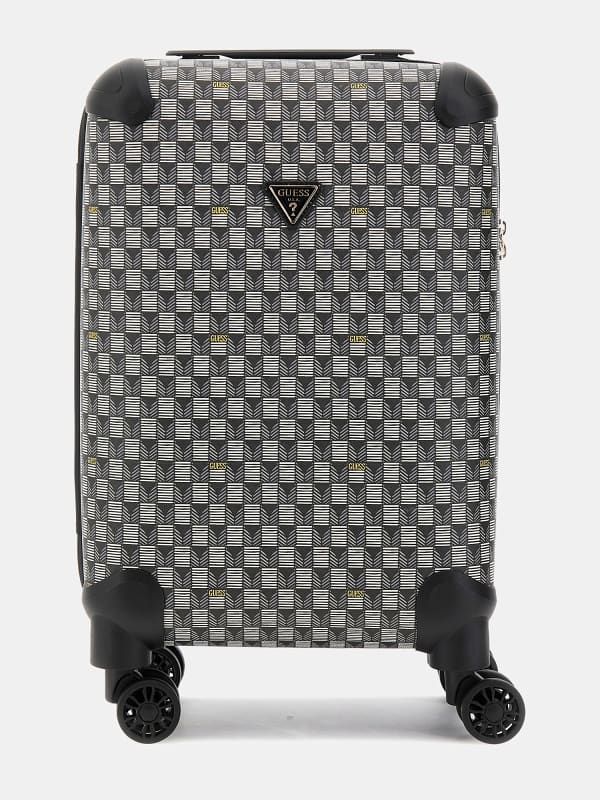 Kleiner Trolley Wilder Geometrischer Print