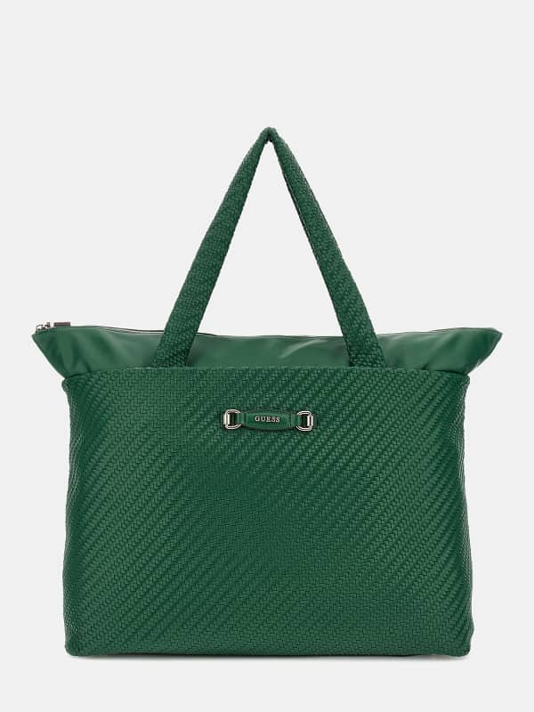 Weekender-Reisetasche Francy Flechtoptik