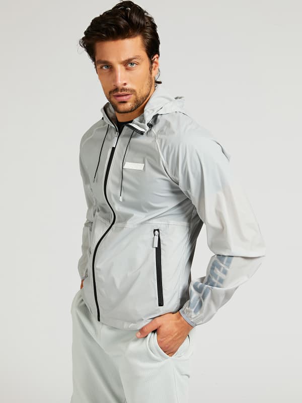 

Нейлоновая Куртка-Ветровка