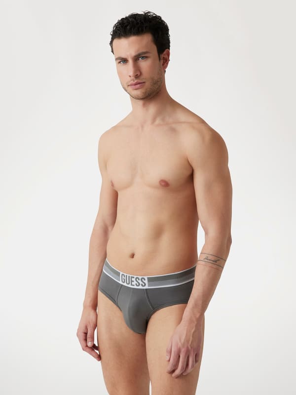 2Er-Pack Slips Baumwollstretch