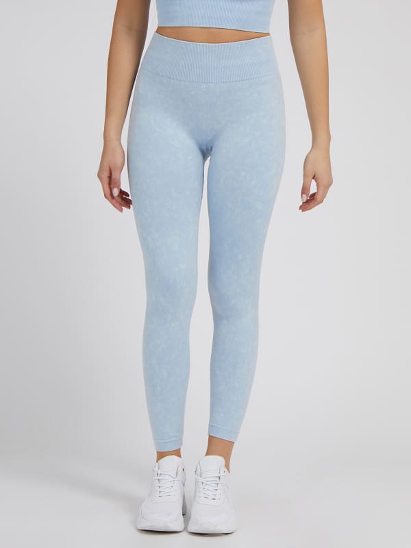 Nahtlose Strick-Leggings