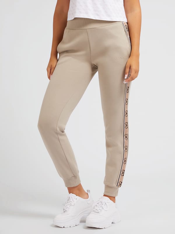 

Джоггеры Полоса Логотип