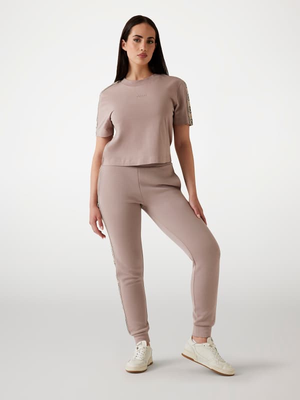  Guess Jogginghose Mit Seitlichem Logo-band 