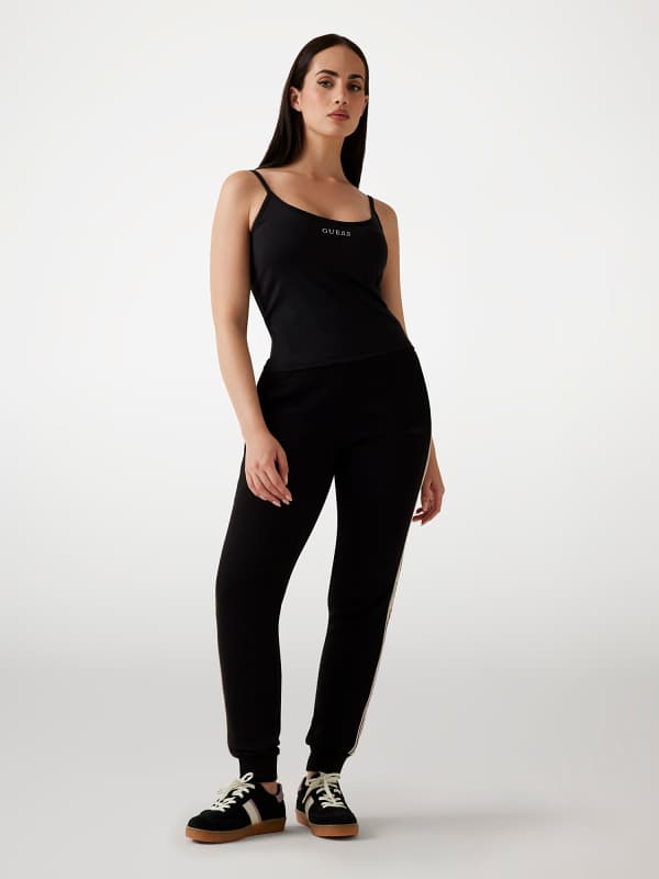  Guess Jogginghose Mit Seitlichem Logo-band 