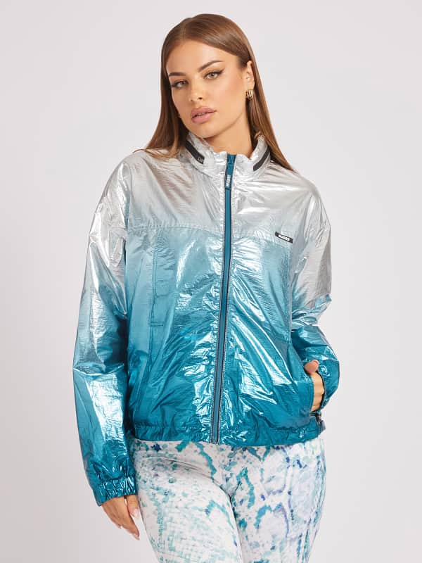 Guess Color Gradient Windbreaker