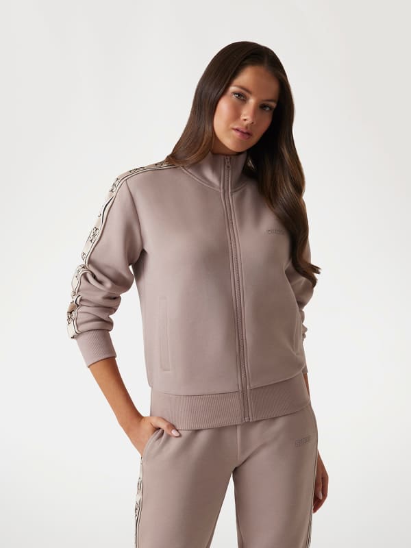 Sweat À Bande Avec Logo Sur Le Côté