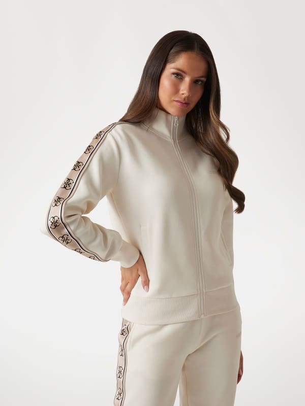 Sweat À Bande Avec Logo Sur Le Côté