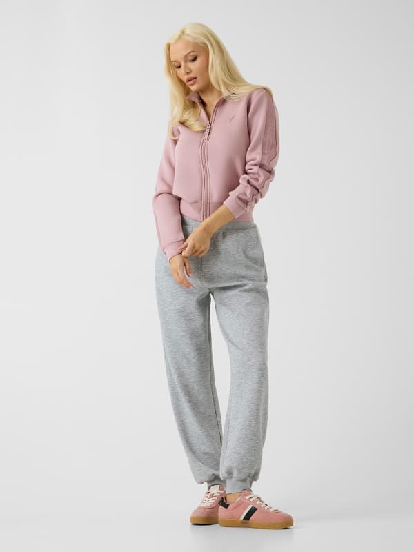  Guess Sweatshirt Mit Seitlichem Logo-band 