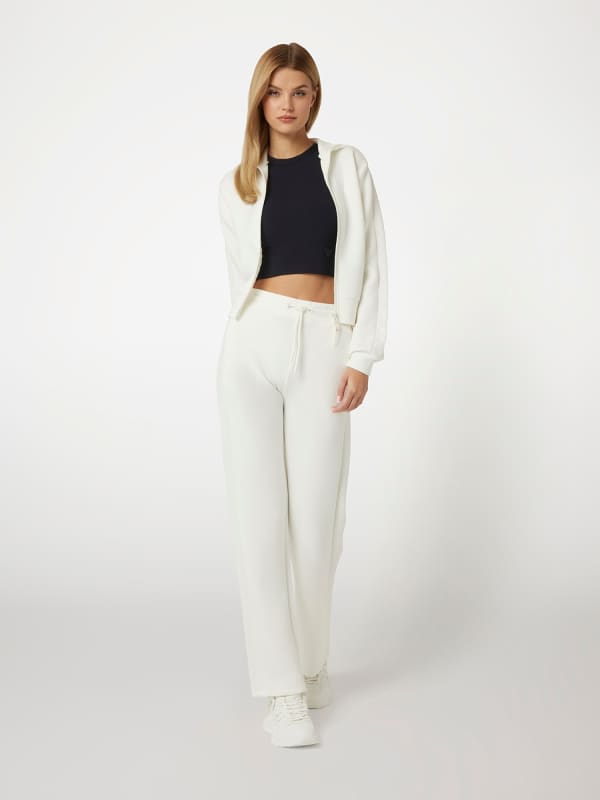  Guess Sweatshirt Mit Seitlichem Logo-band 
