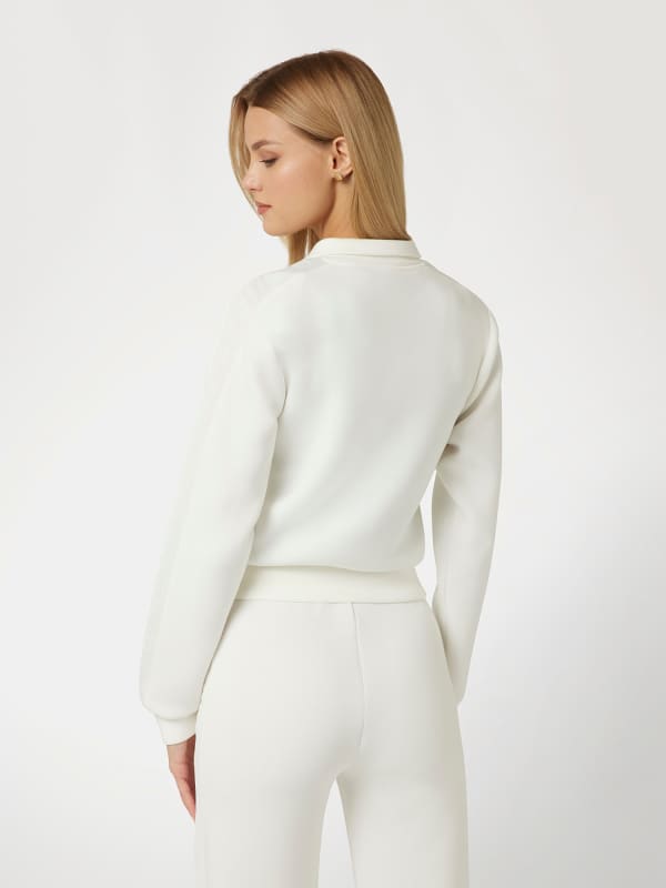 Guess Sweatshirt Mit Seitlichem Logo-band 