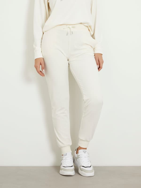 Pantalon Jogger En Velours