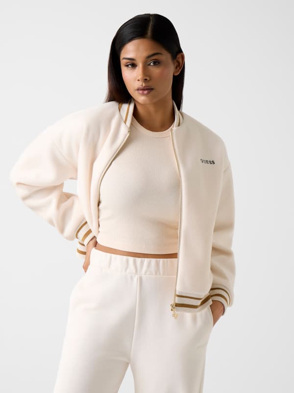 Débardeur Court Côtelé