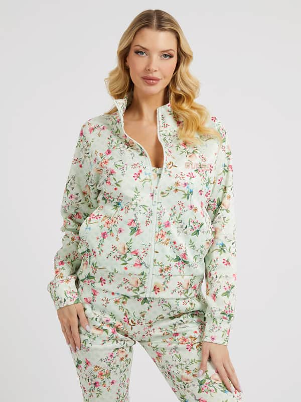 

Толстовка С Цветочным Принтом