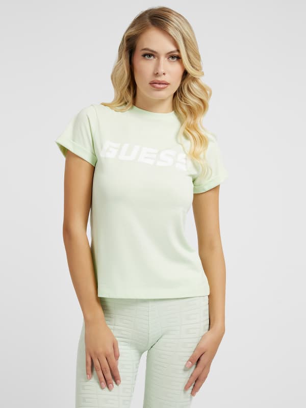 

Футболка С Логотипом Спереди