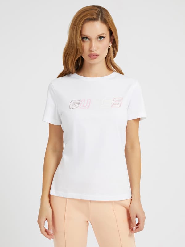 

Футболка С Логотипом Спереди