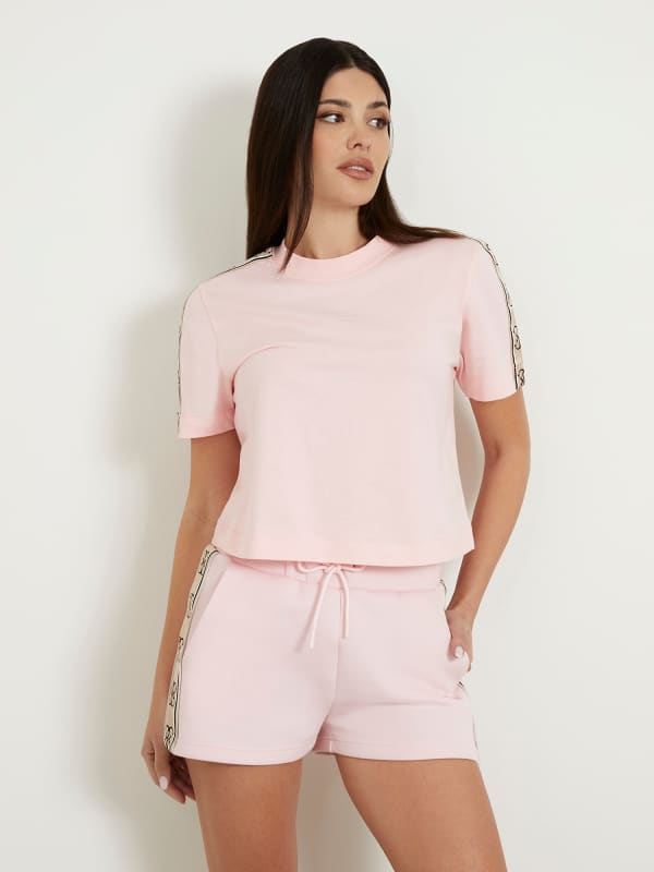 T-Shirt Logo Sur Le Côté