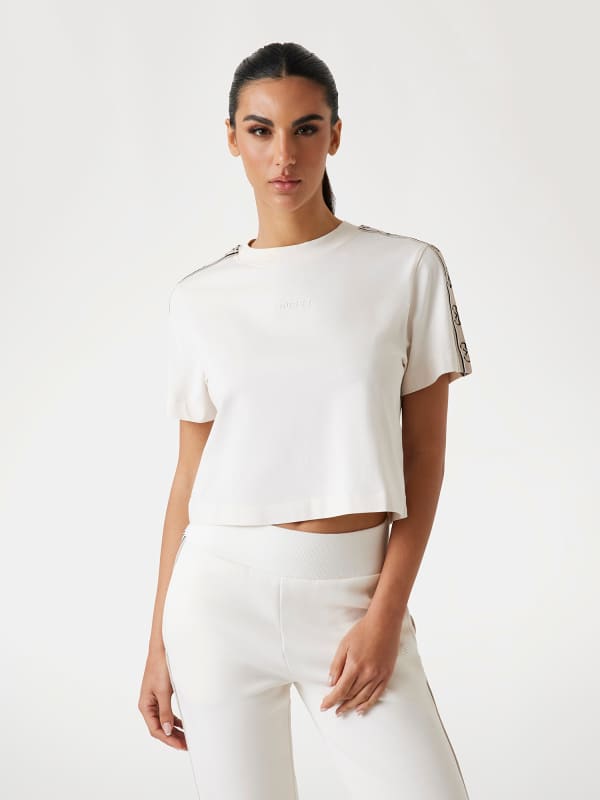 T-Shirt Logo Sur Le Côté