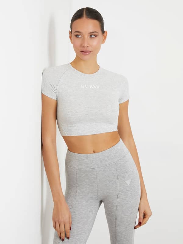 Guess Front Logo Active Top