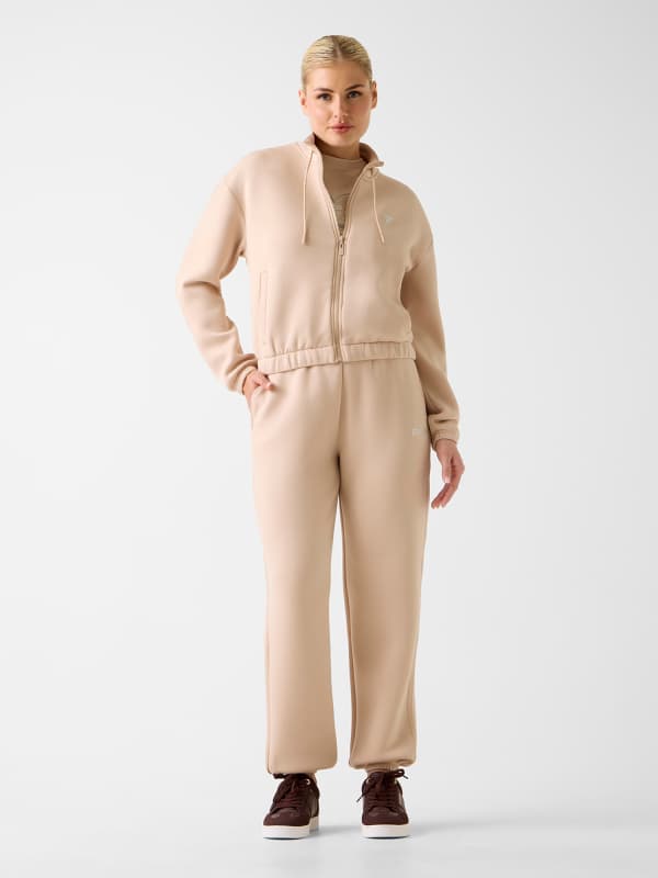  Guess Sweatshirt Mit Strassreißverschluss 