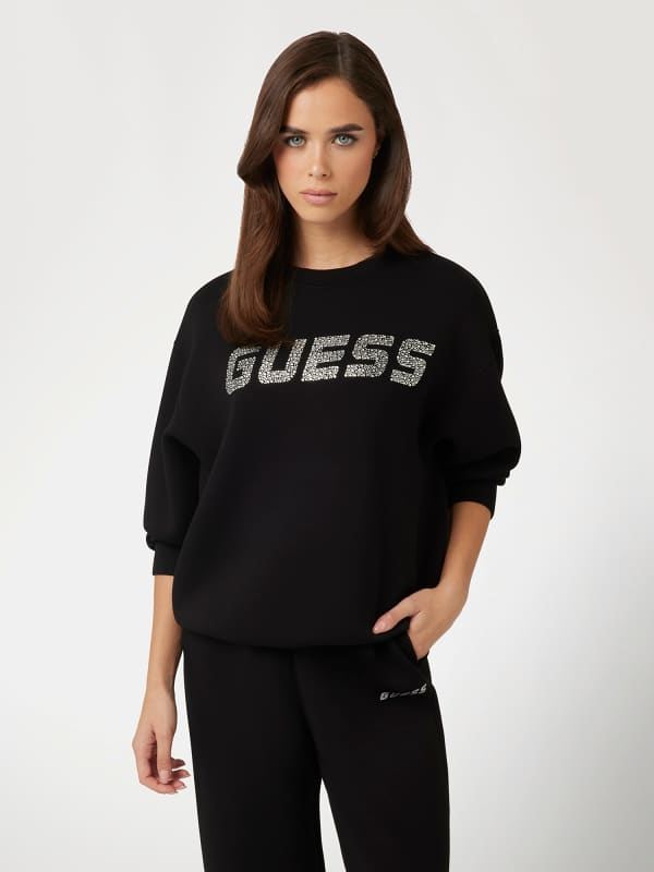 Scuba-Sweatshirt Mit Logo