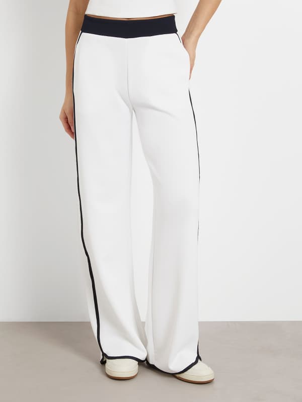 Pantalon Droit Taille Moyenne