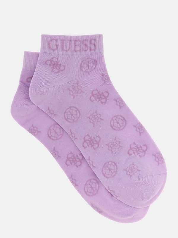 chaussettes logo pivoine 4g