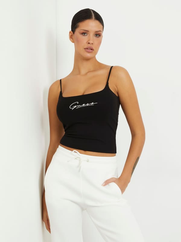 GUESS® Small logo tank top